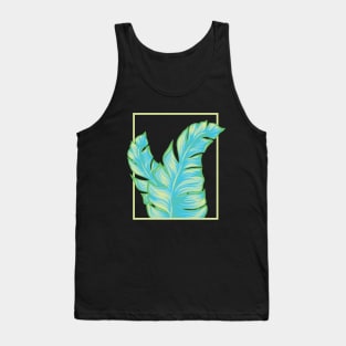 Tropical Leaves Tank Top